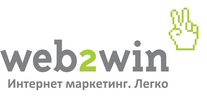 Web2Win logo